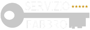 Logo Servizio Fabbro per sfondi scuri